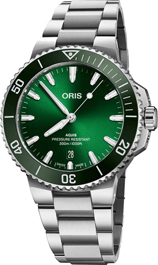 ORIS  Мужские швейцарские часы, автоматический механизм, сталь, 41,5 мм